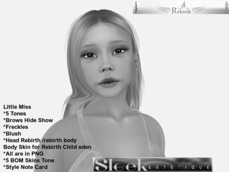 Second Life Marketplace - Little Miss Demo